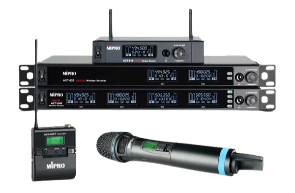 MIPRO in-ear monitoring for therapist coaching