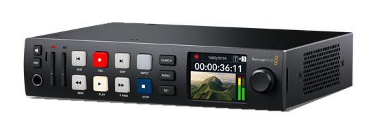 Blackmagic HyperDeck recording for clinical session review