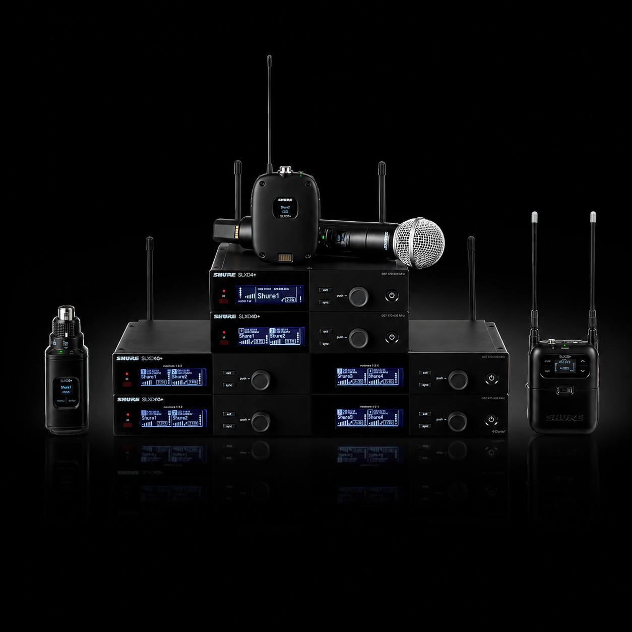 Church microphones and music input for PA system upgrade
