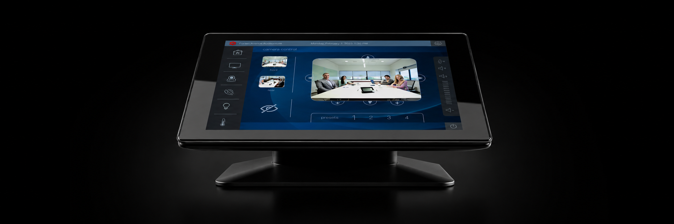 Audio Visual Remote Monitoring