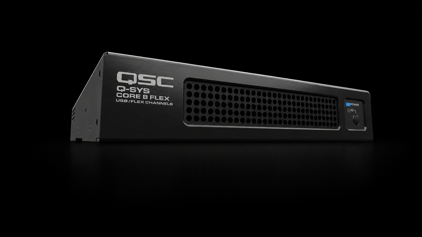 Venue Q-SYS Core 8 Flex DSP processor