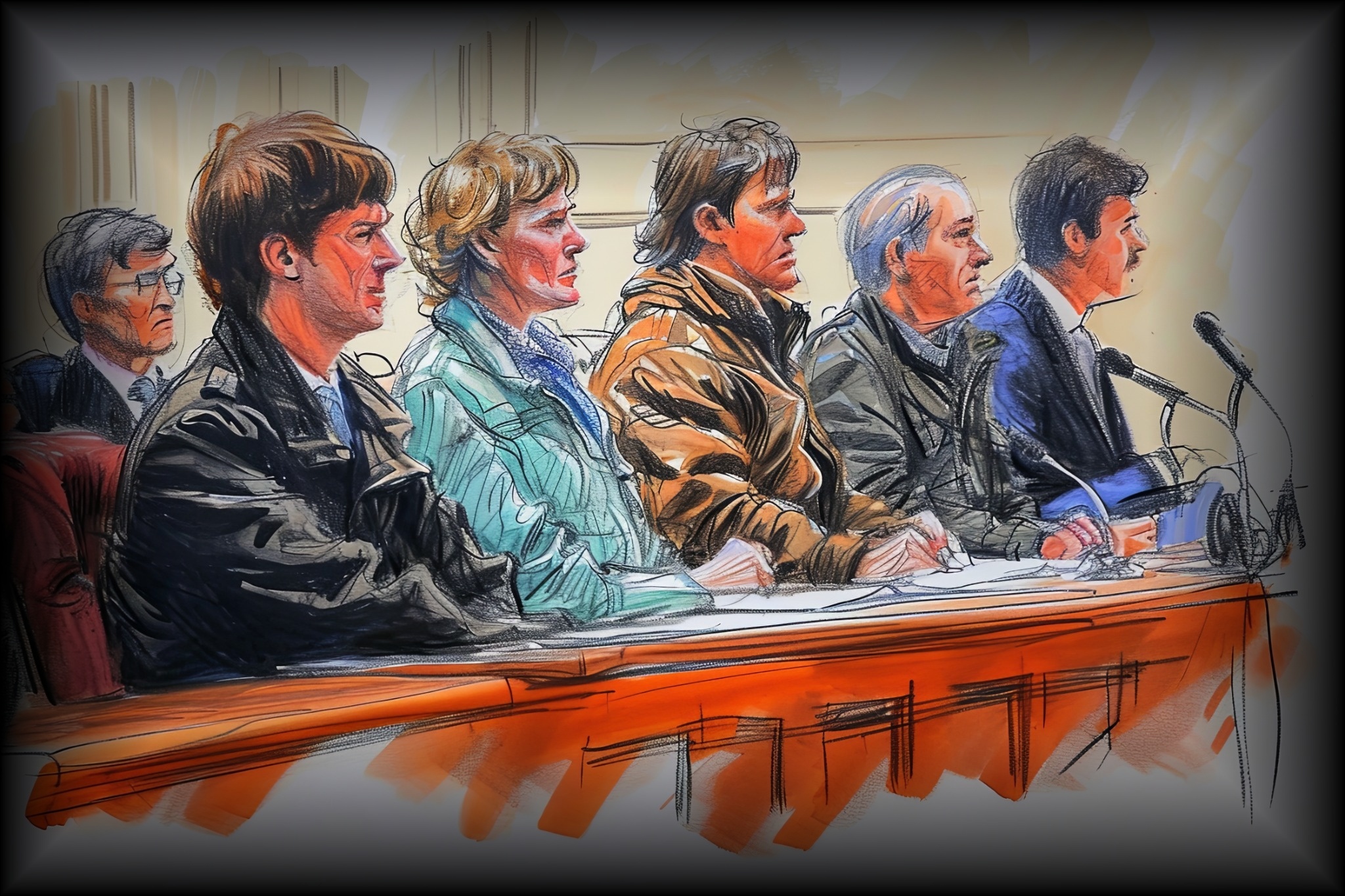 Audio Visual Court Rooms