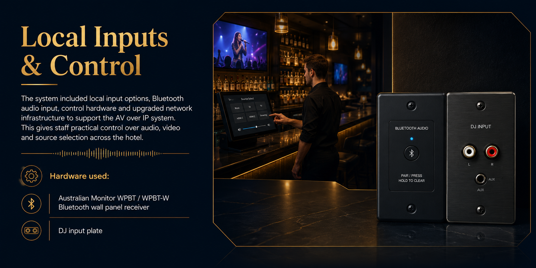 Audio Visual Sources