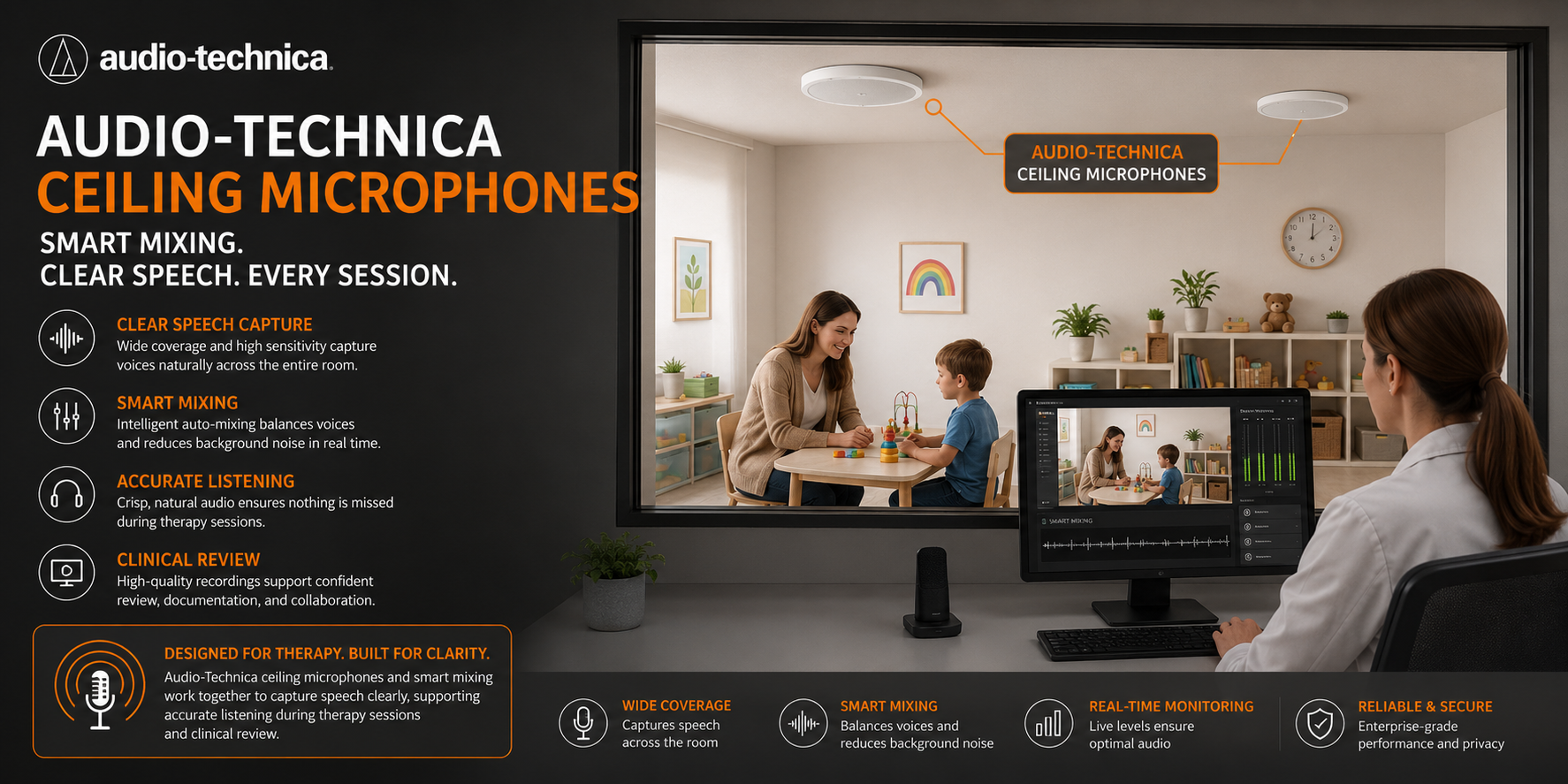 Q-SYS DSP, Control and Room-Combine Automation