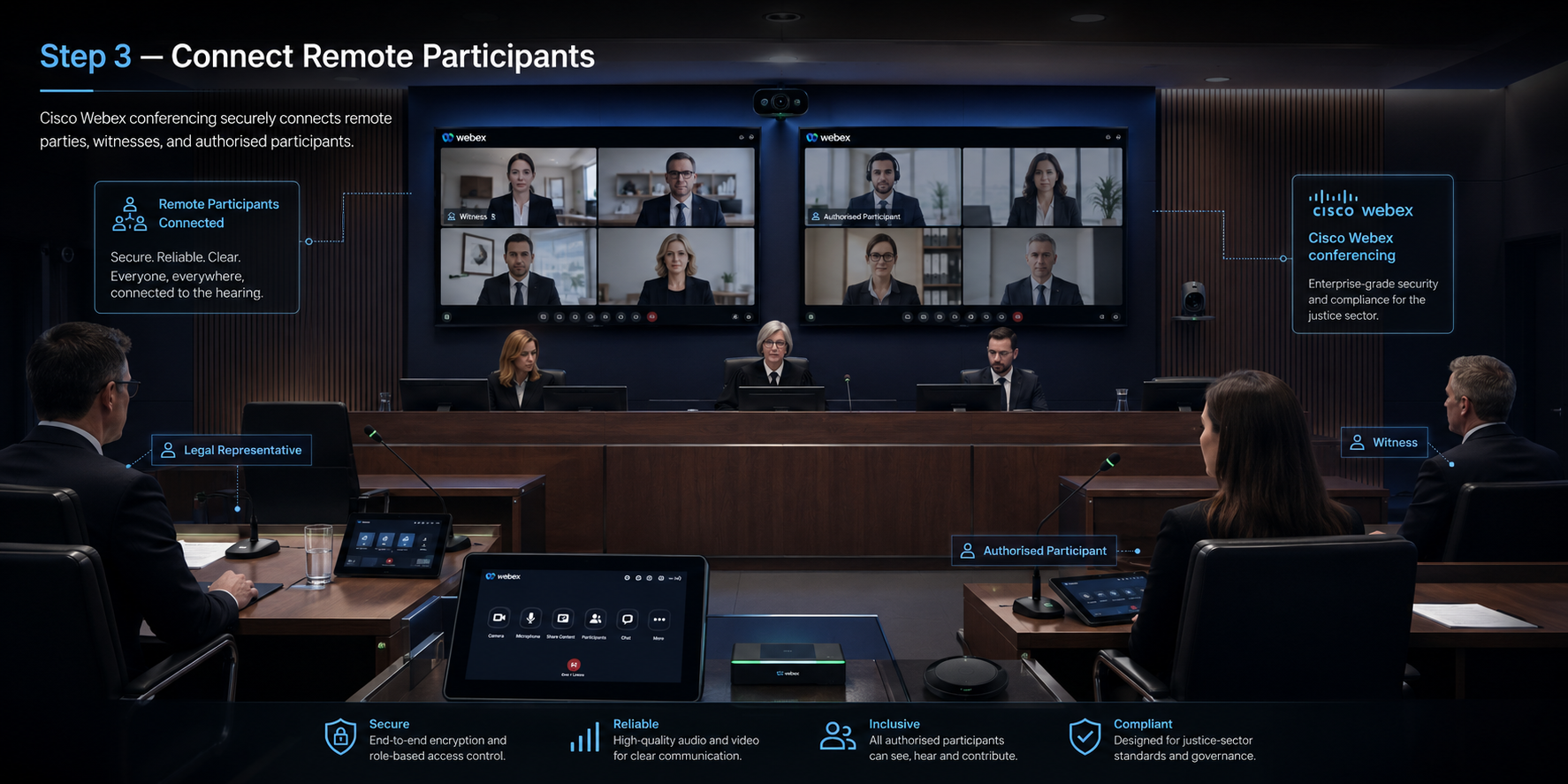 Commercial display remote monitoring