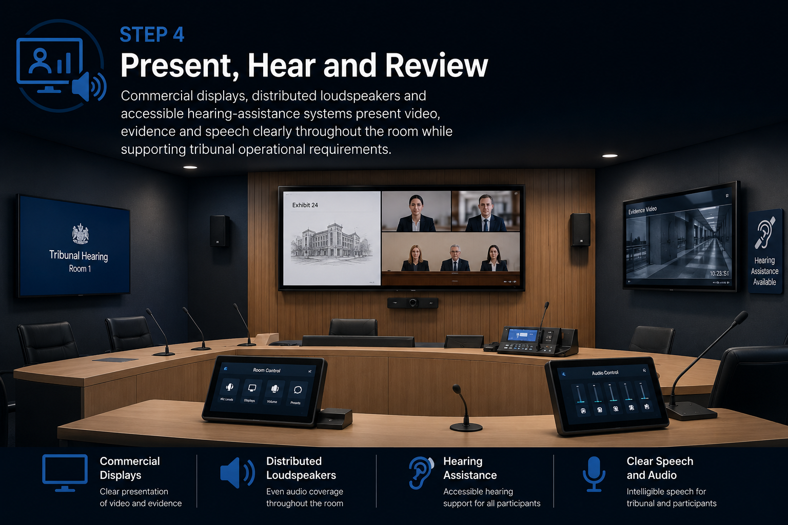 MediaI digital signage support desk