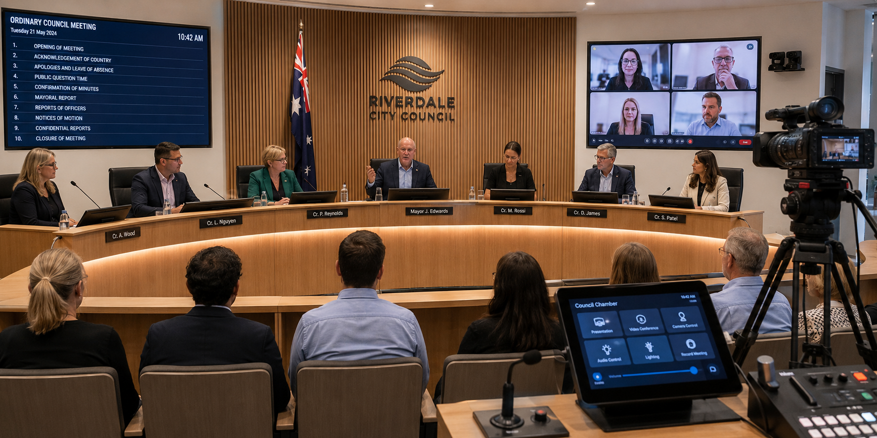 Council Chambers AV