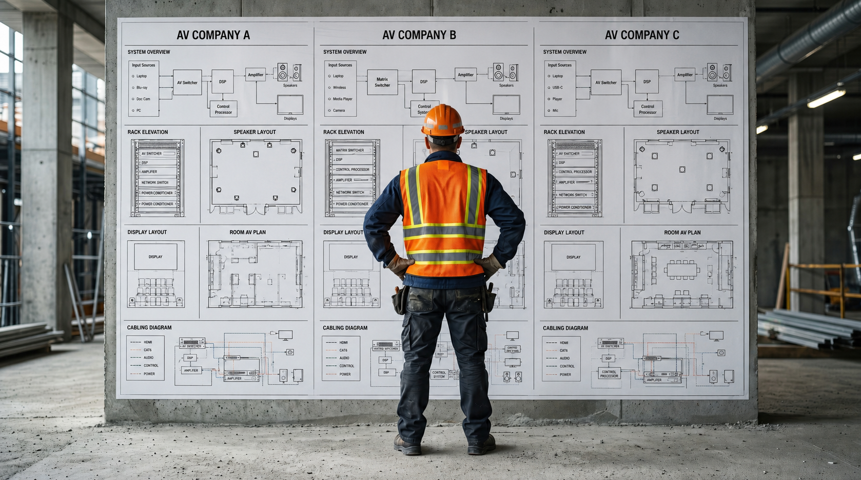 How to Choose and Audio Visual Campany