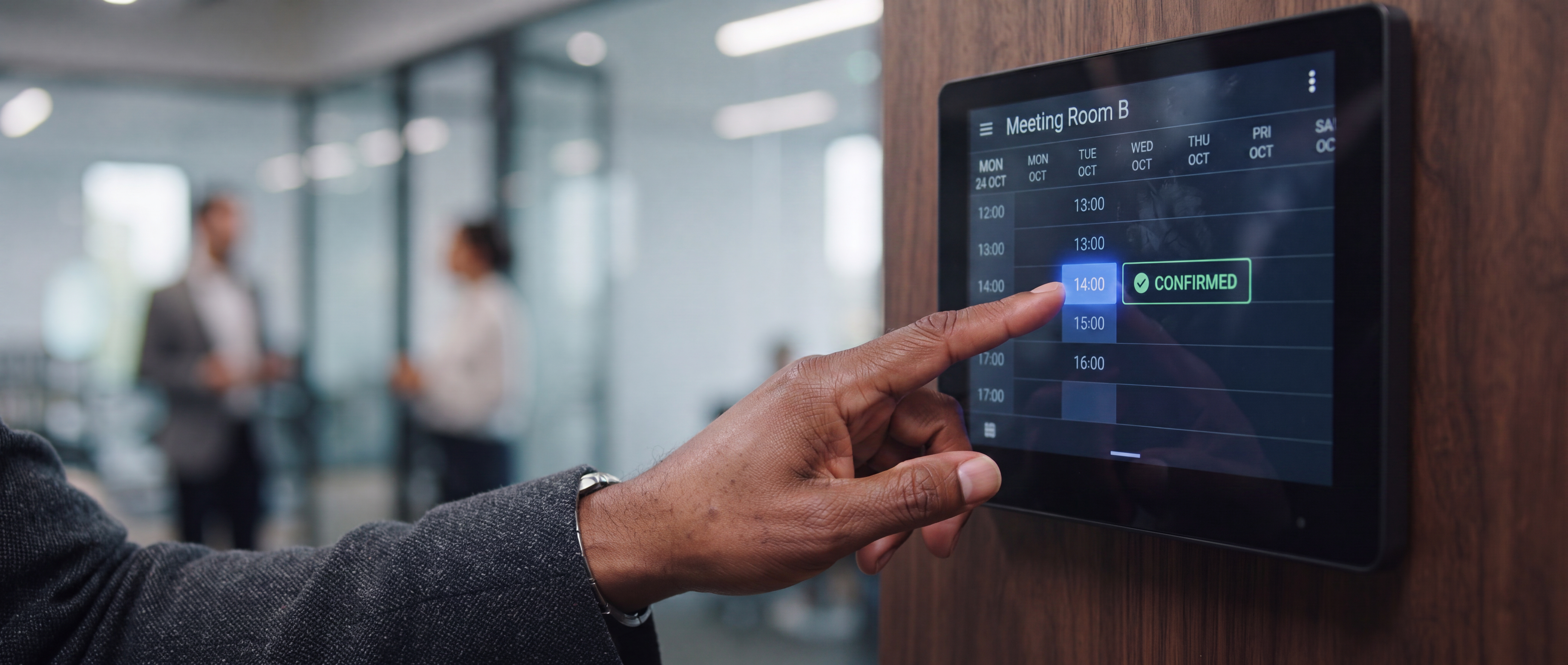 Room Scheduling Panels Compared: Microsoft Teams, Logitech, Crestron, Neat & Yealink