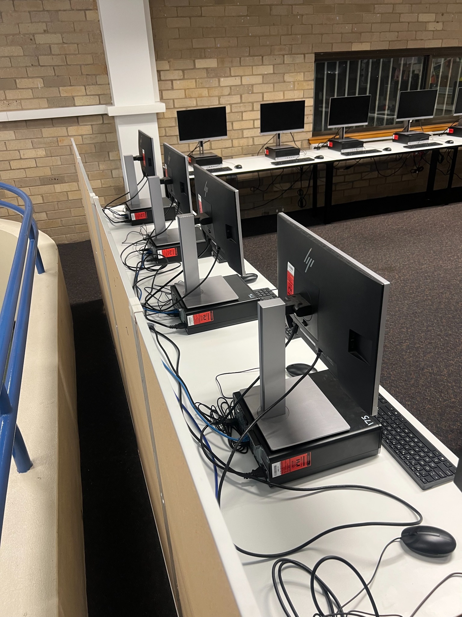 Tagged computers at Sarah Redfern High School