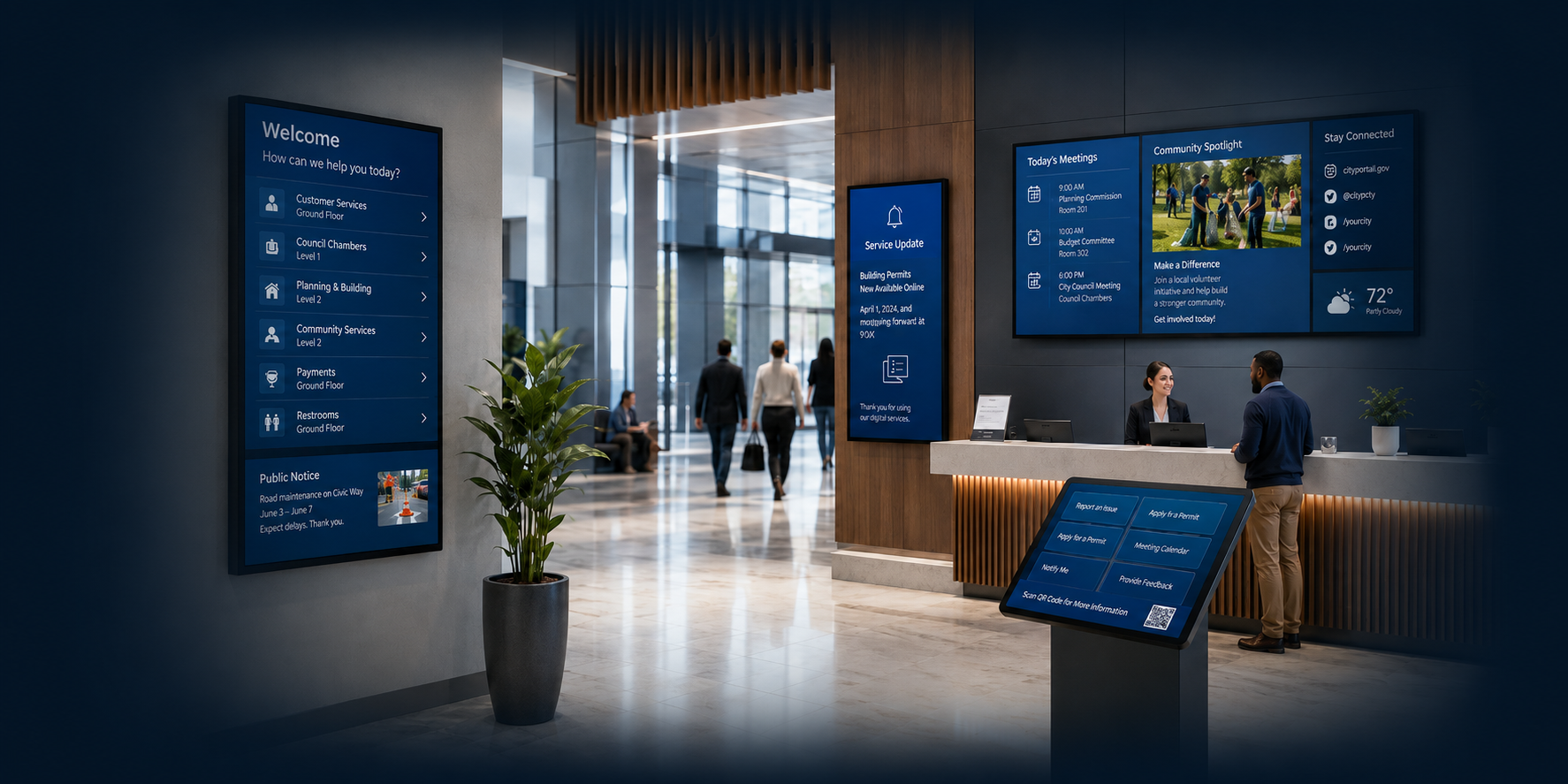 Commercial digital signage in Sydney