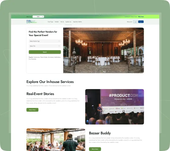 eCommerce App Development