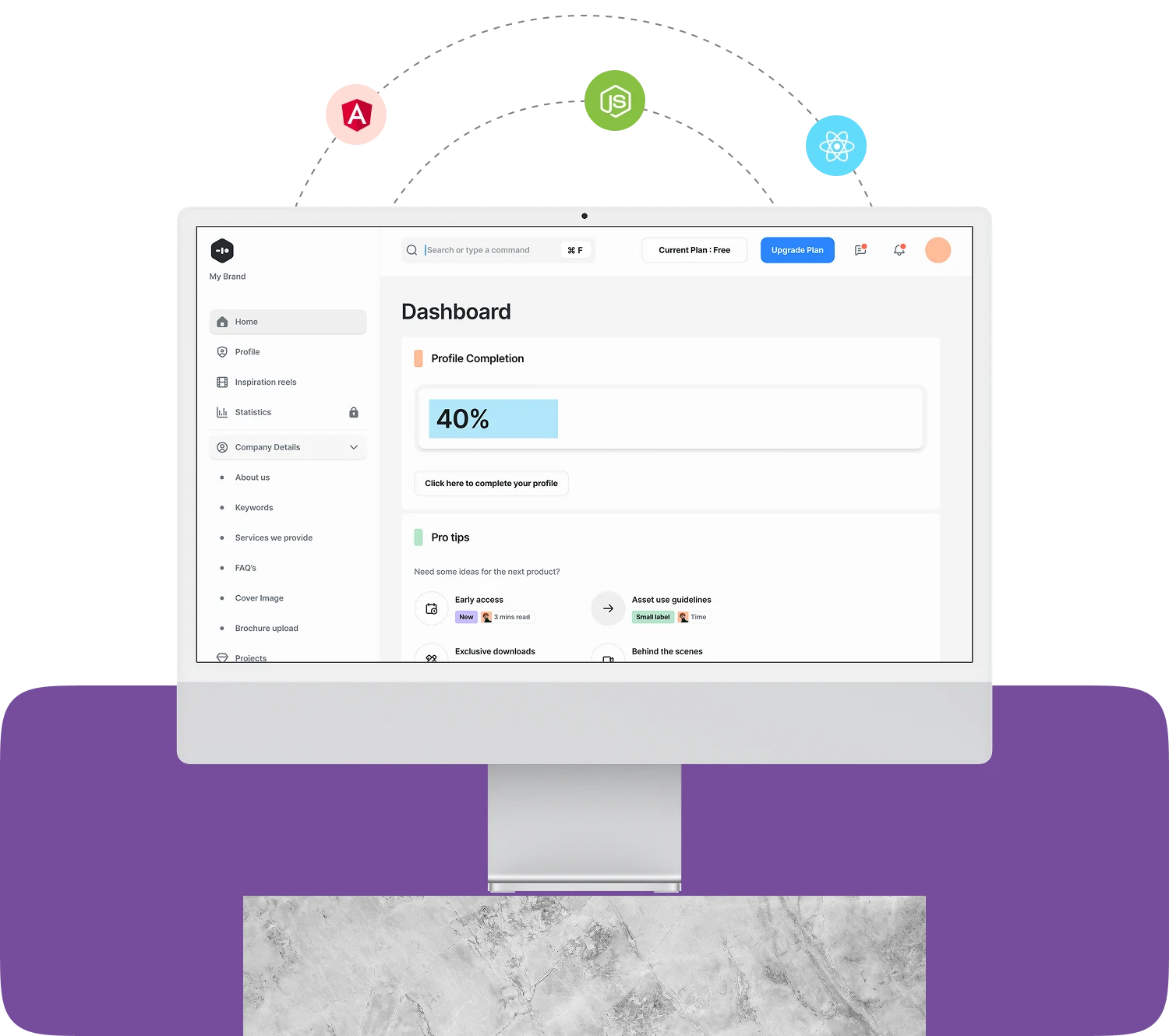 Cross Platform Development Image
