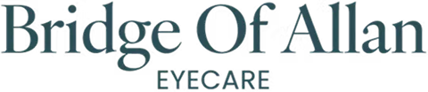 Bridge Of Allan Eyecare Logo