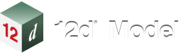 12d Model logo