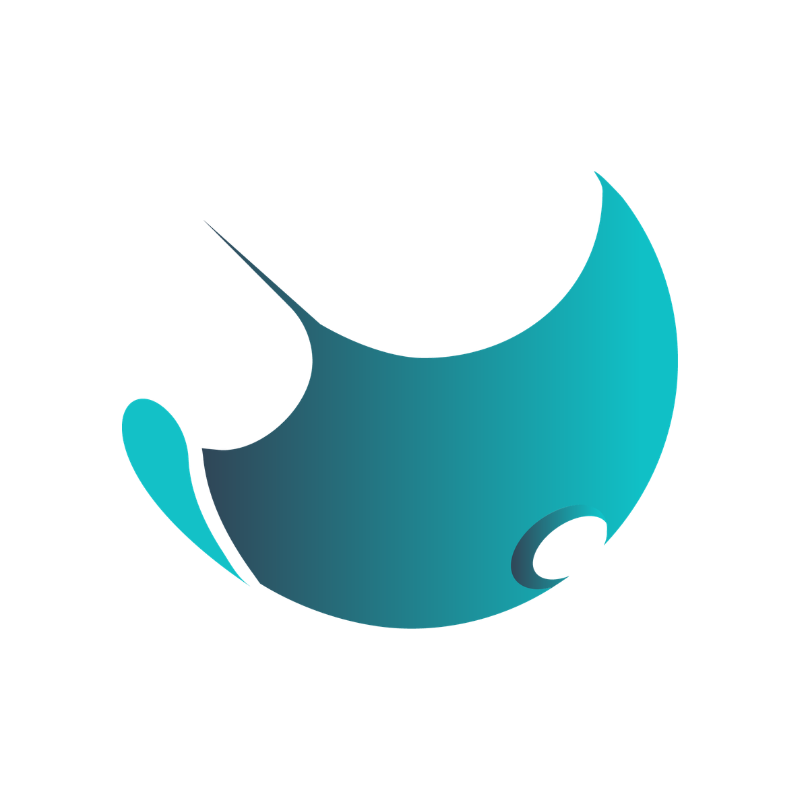 Symbole Mobupay cyan