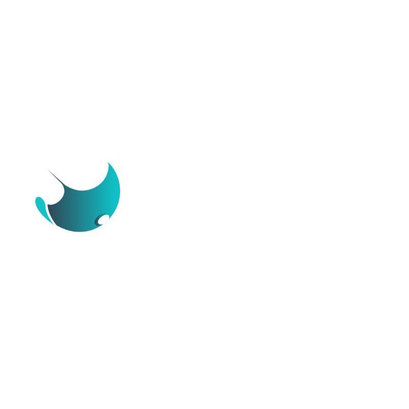 Logo Mobulia sur fond sombre
