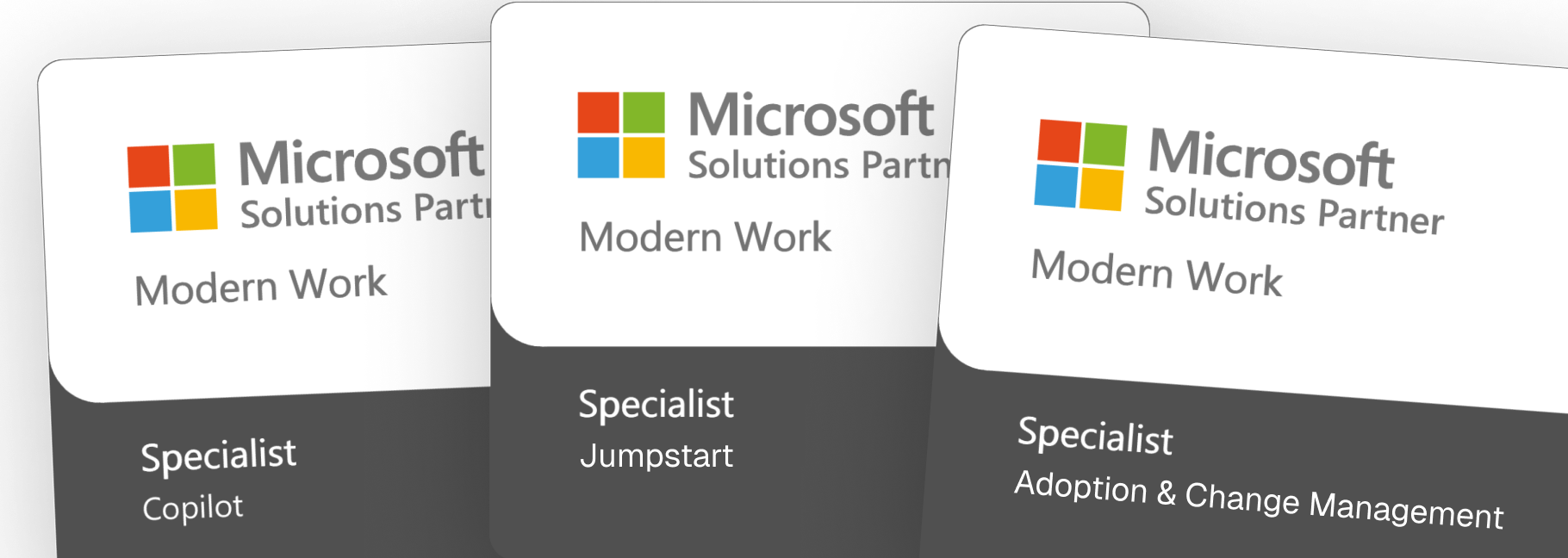 One of the few partners in the region
certified with