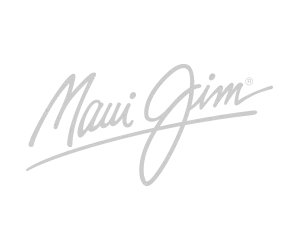 Maui Jim brand logo with stylized cursive text.