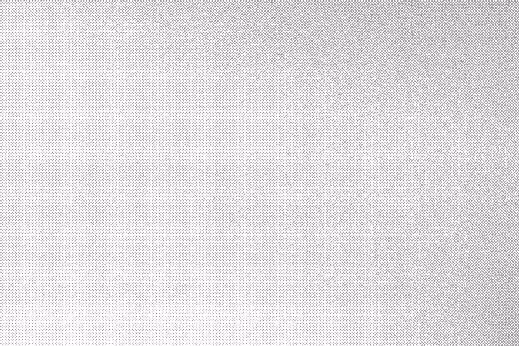 Grauer, strukturierter Hintergrund mit Punktmuster, das einen abgeschwächten Halbton-Effekt erzeugt.
