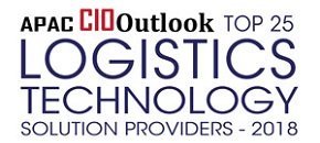 APAC CIO Outlook Top 25 Logistics Technology Solution Providers 2018 award badge