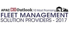 APAC CIO Outlook 10 Most Promising Fleet Management Solution Providers 2017 award badge