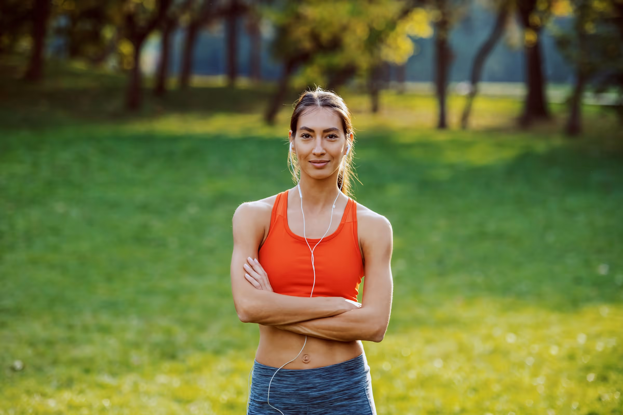 Person fitness trainer