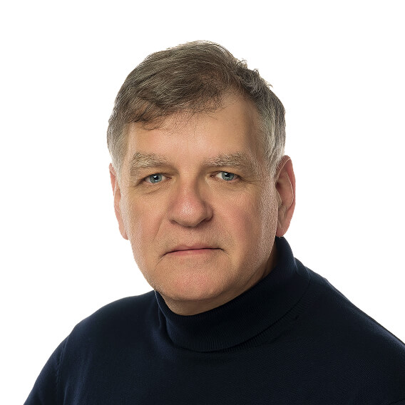 Portrait of Marko Strašnik, Head of Product Development at Revia