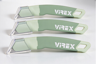 VIREX Home varnostni noži postavljeni en nad drugim