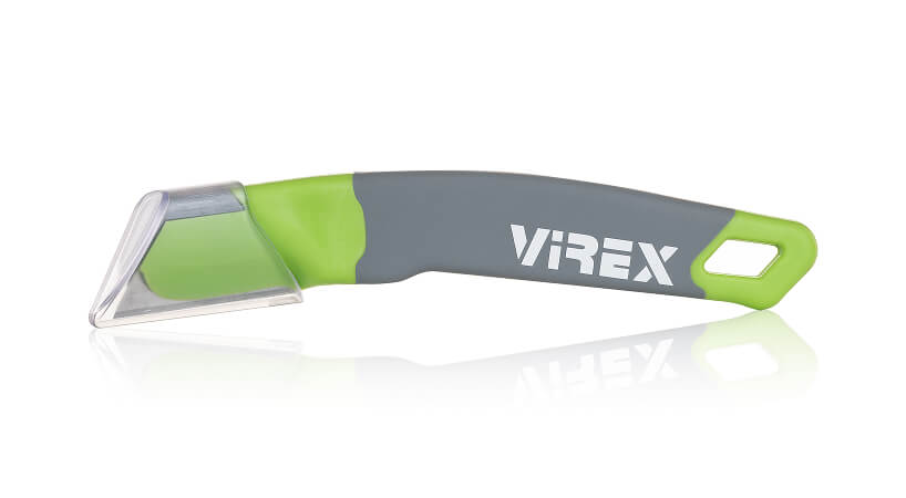 Virex safety knife with cap