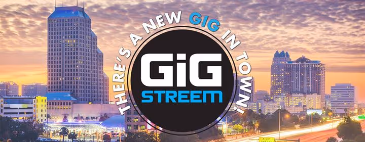 GiGstreem there's a new GiG in town