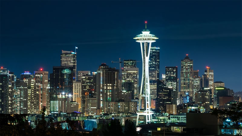 Seattle skyline image