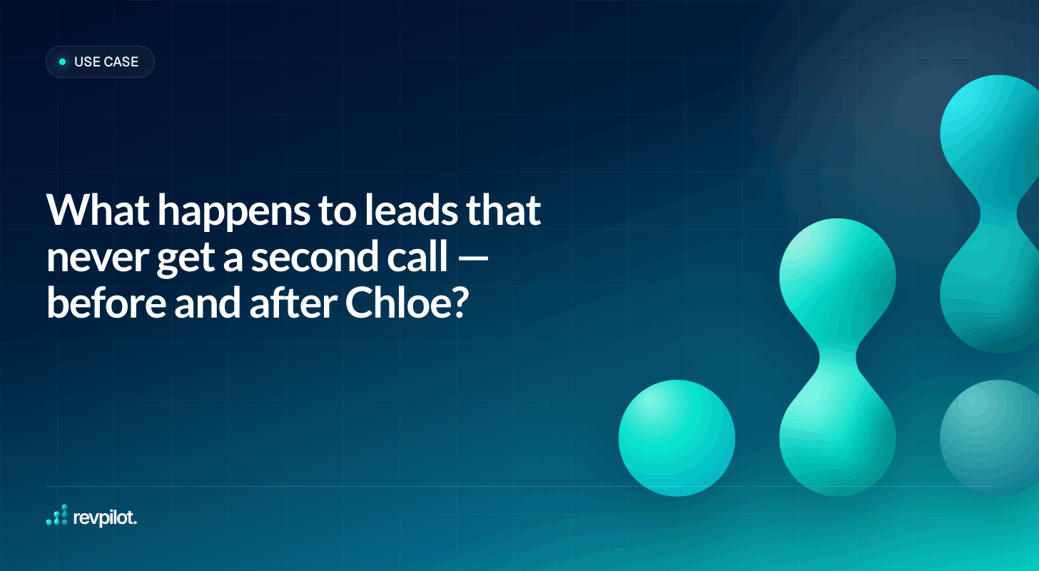 What happens to leads that never get a second call?