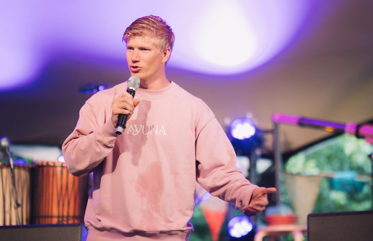 Harm Koningen als spreker