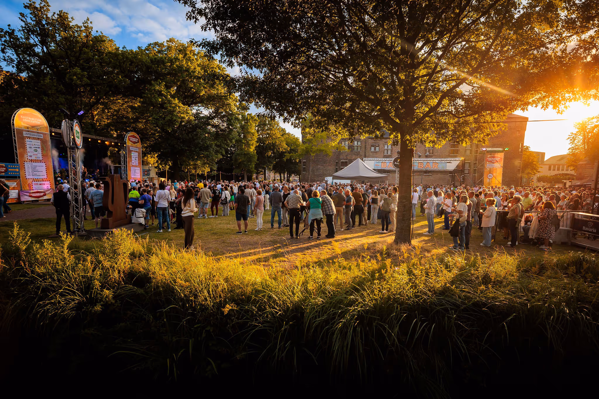 Foto van een event bij De Vaste Clique. Vastgelegd door Bold Productions contentspecialist voor Events & Artiesten.
