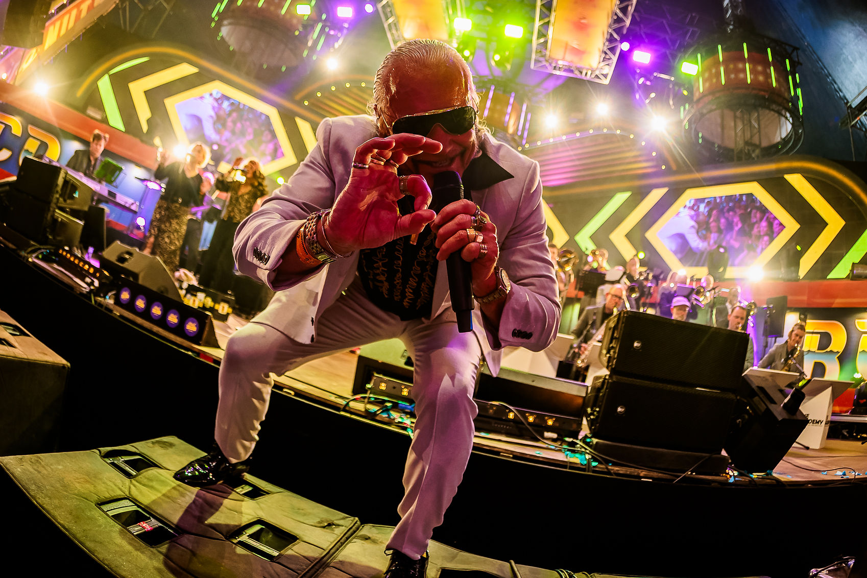 Sfeerbeeld van een live-optreden. Foto door Bold Productions contentspecialist voor Events & Artiesten.
