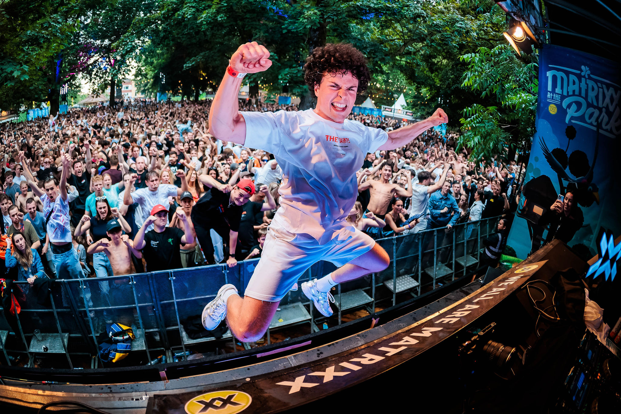 Sfeerbeeld tijdens Matrixx at the Park in Nijmegen. Foto door Bold Productions contentspecialist voor Events & Artiesten.