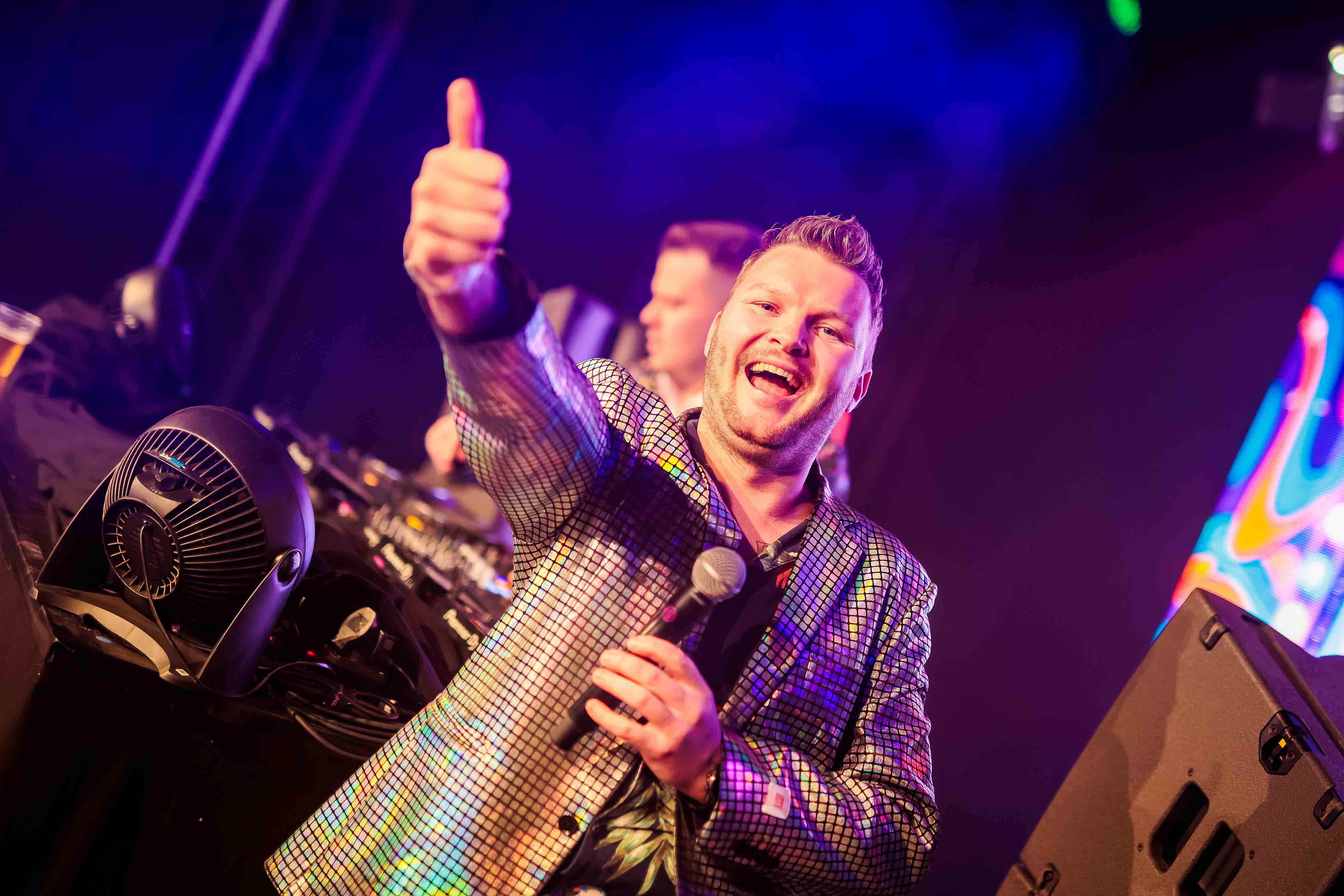 Sfeerbeeld tijdens het Doorgedraaid Feestival. Foto door Bold Productions contentspecialist voor Events & Artiesten.