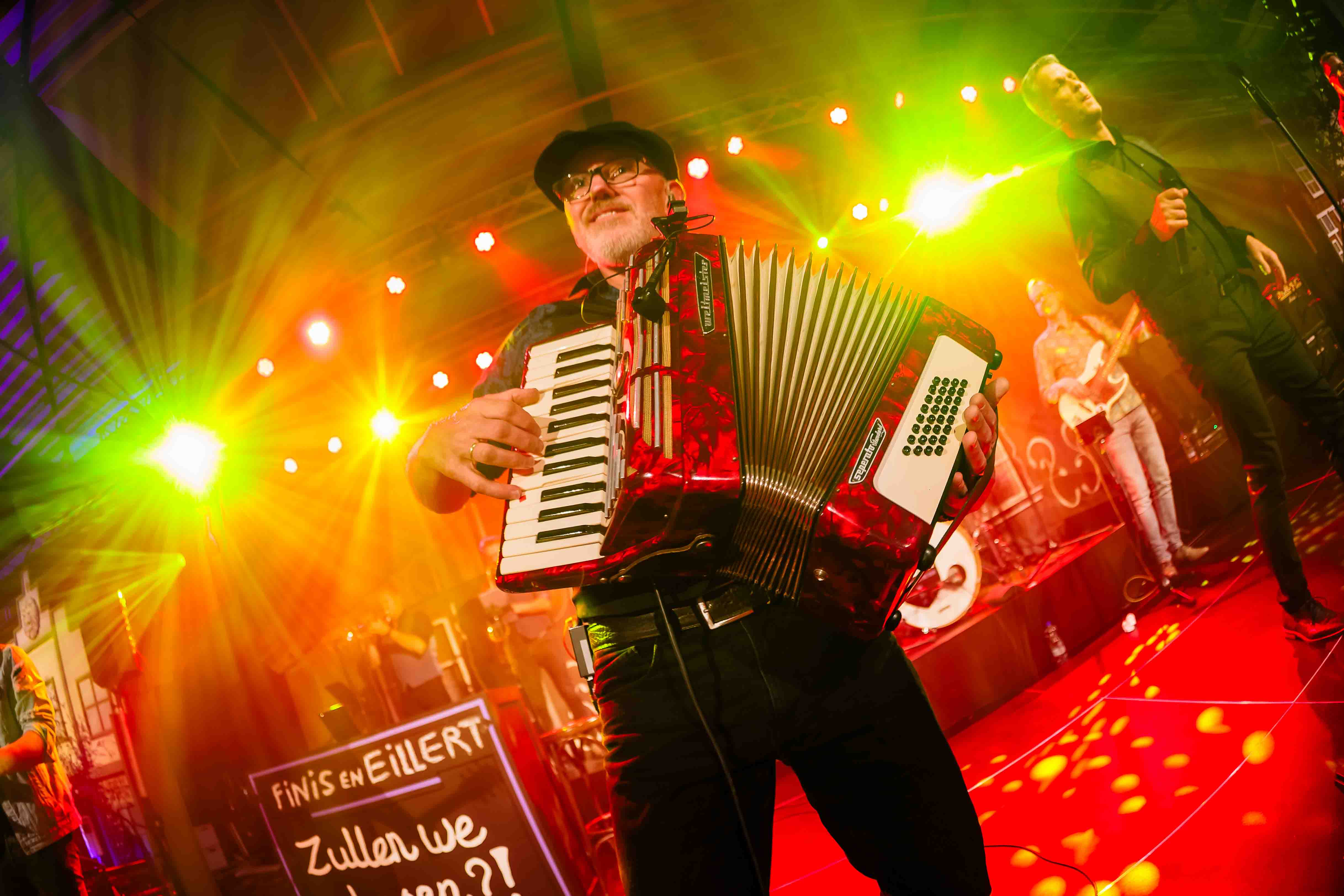 Foto van een event met De Live Formule. Vastgelegd door Bold Productions, contentspecialist voor Events & Artiesten.