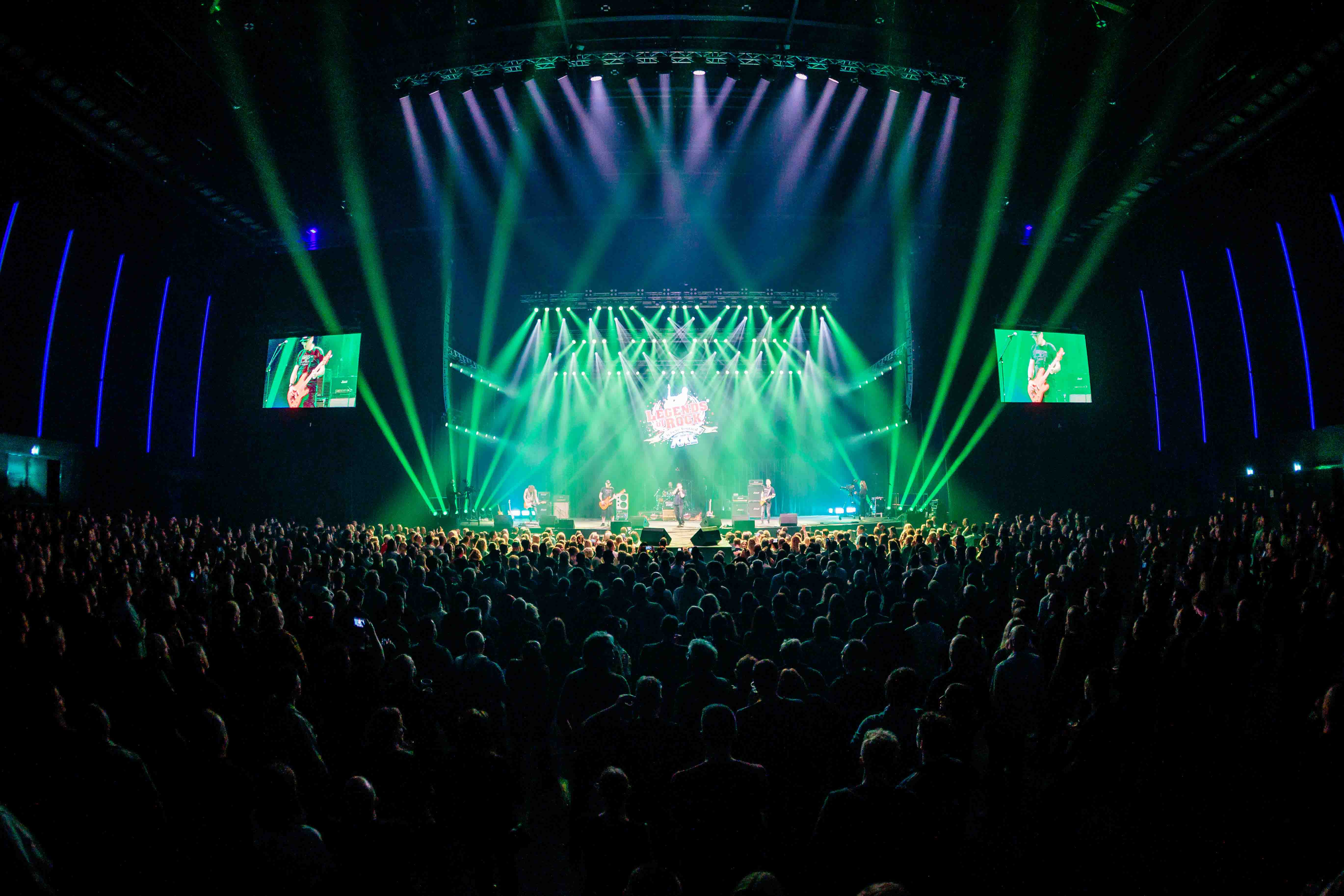 Sfeerbeelden van Legends of Rock. Foto door Bold Productions, contentspecialist voor Events & Artiesten.