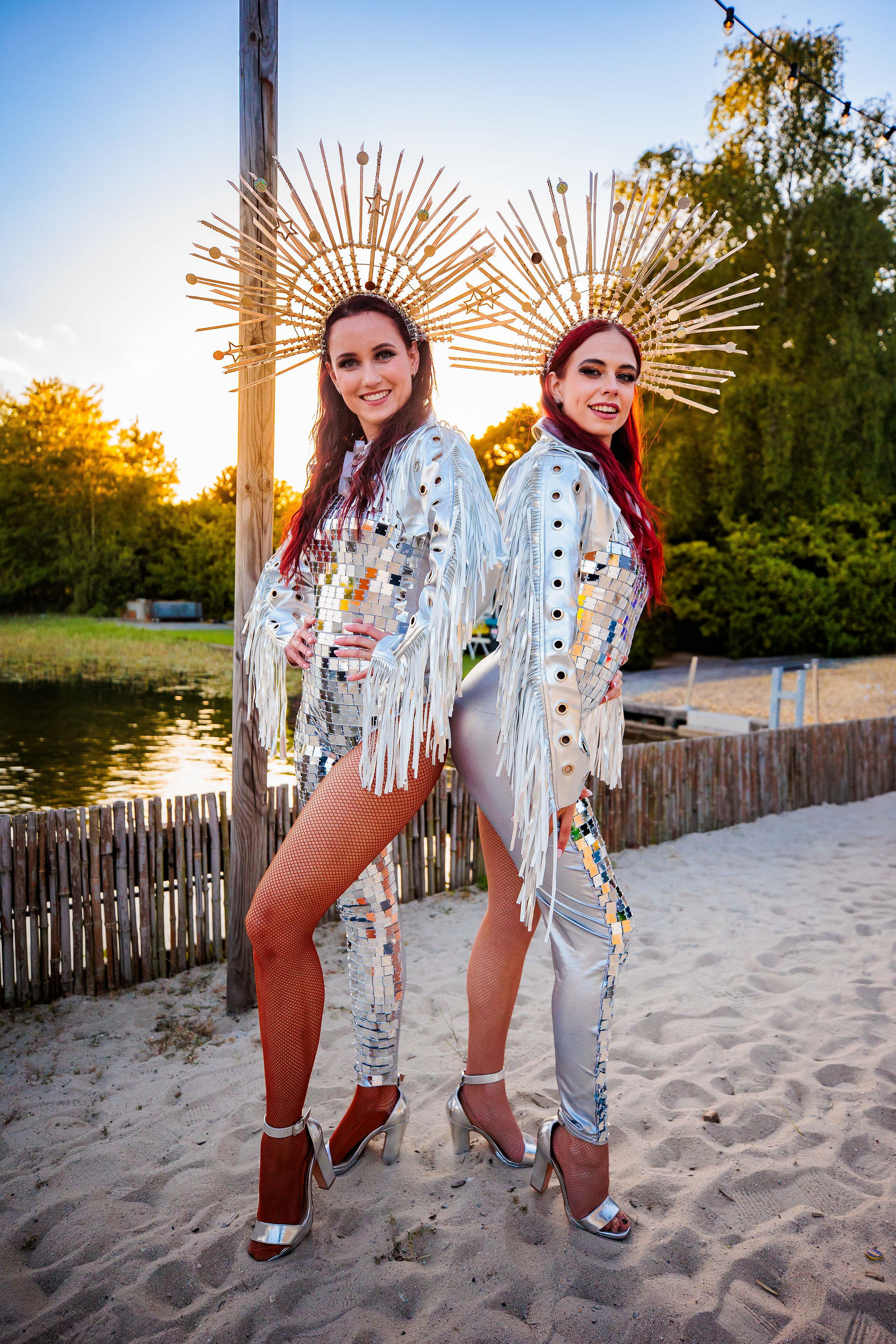 Danseressen tijdens een festival. Vastgelegd door Bold Productions, contentspecialist voor Events & Artiesten.