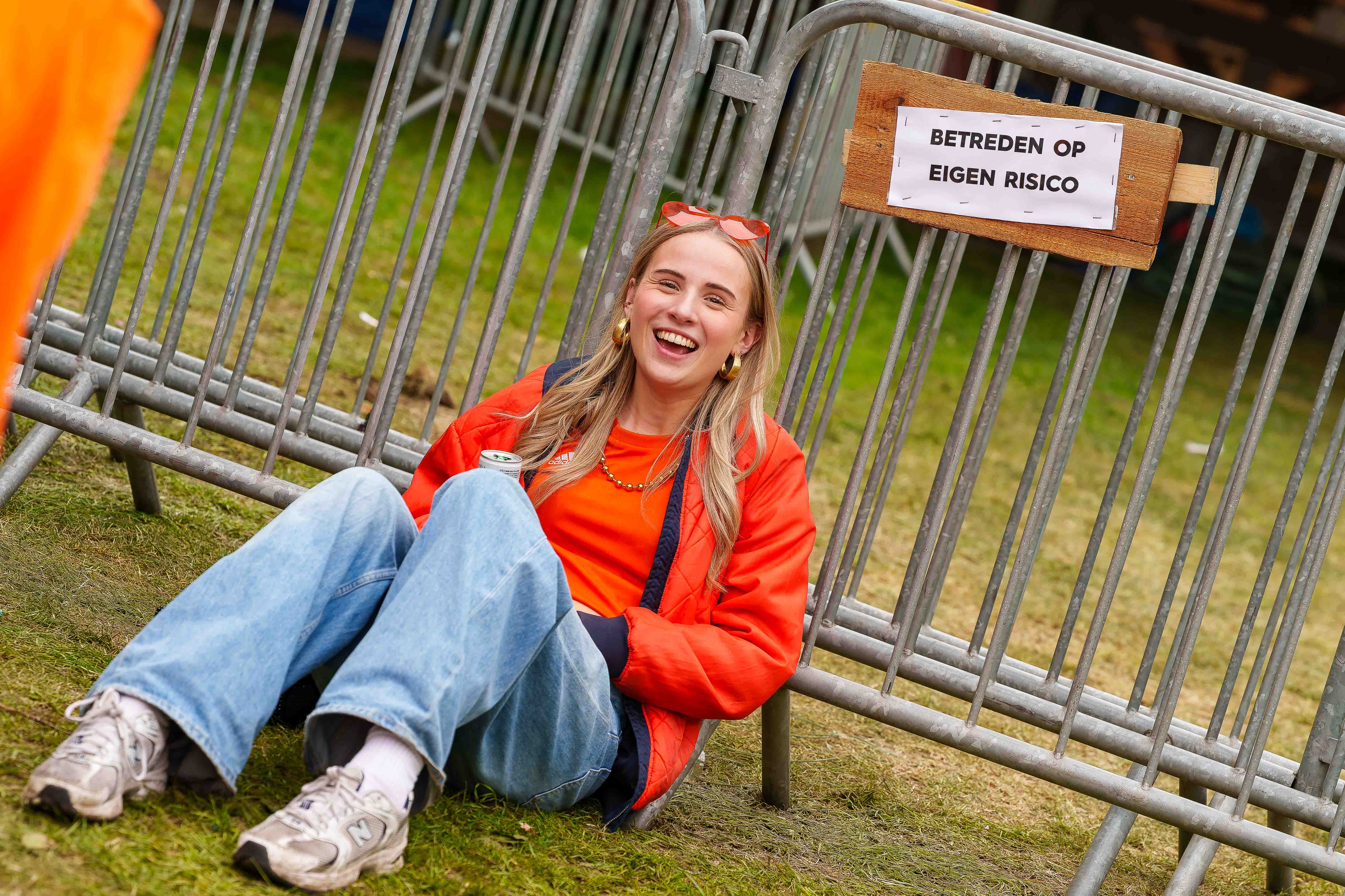 Een festivalganger vastgelegd door Bold Productions, contentspecialist voor Events & Artiesten.