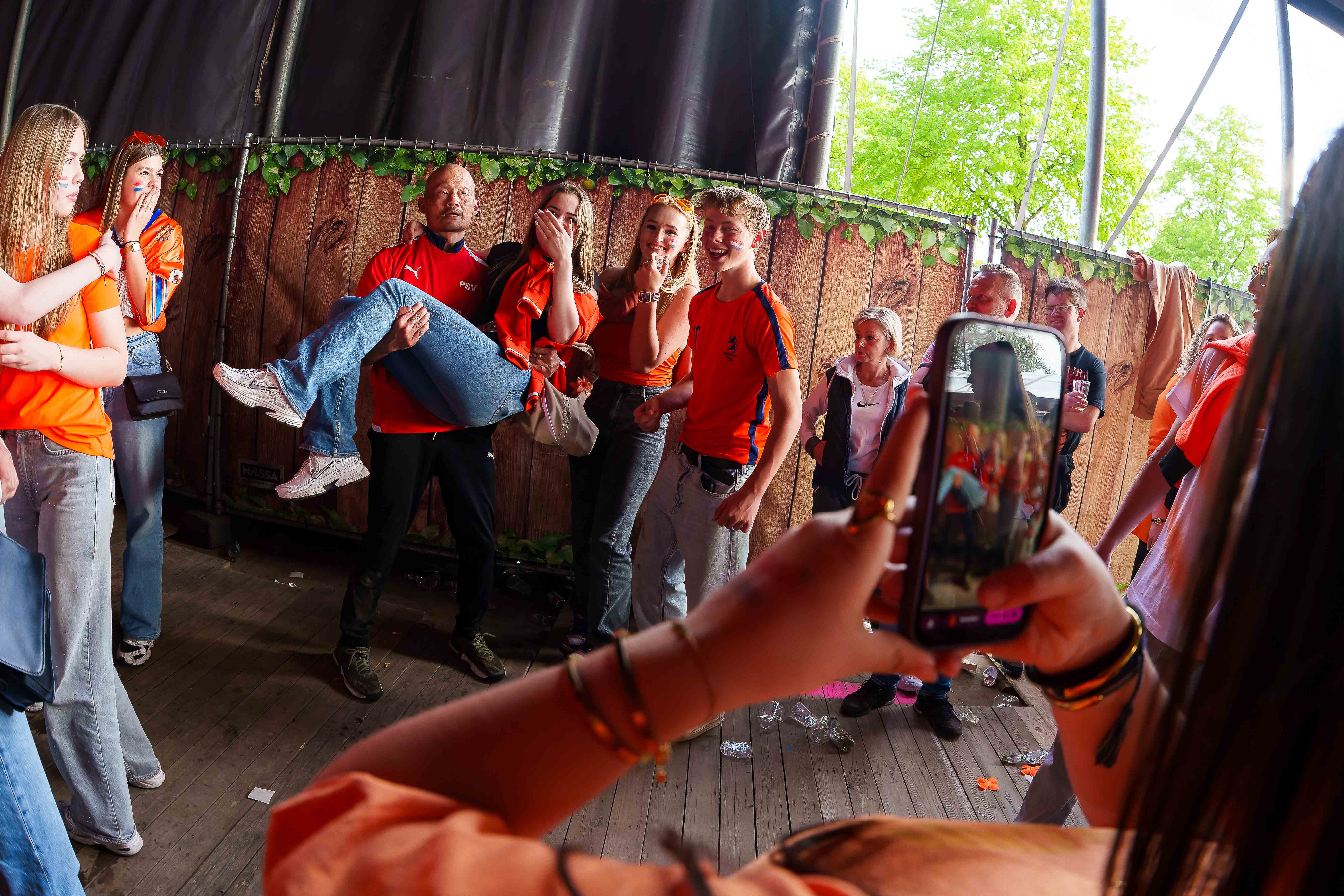 Een sfeerbeeld van een festival. Vastgelegd door Bold Productions, contentspecialist voor Events & Artiesten.