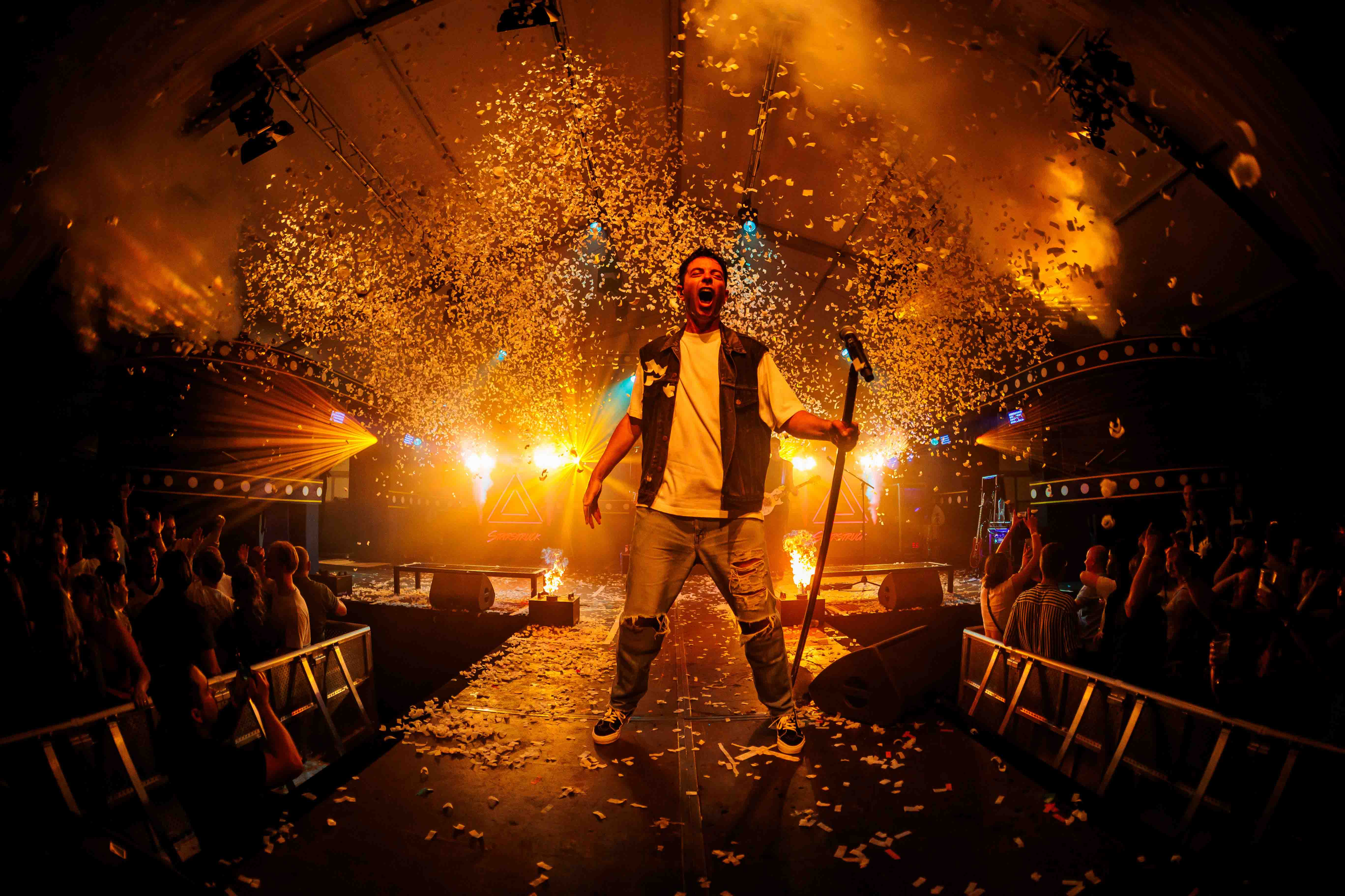Sfeerbeeld van het Dorpsfeest in Wehl. Foto door Bold Productions, contentspecialist voor Events & Artiesten.
