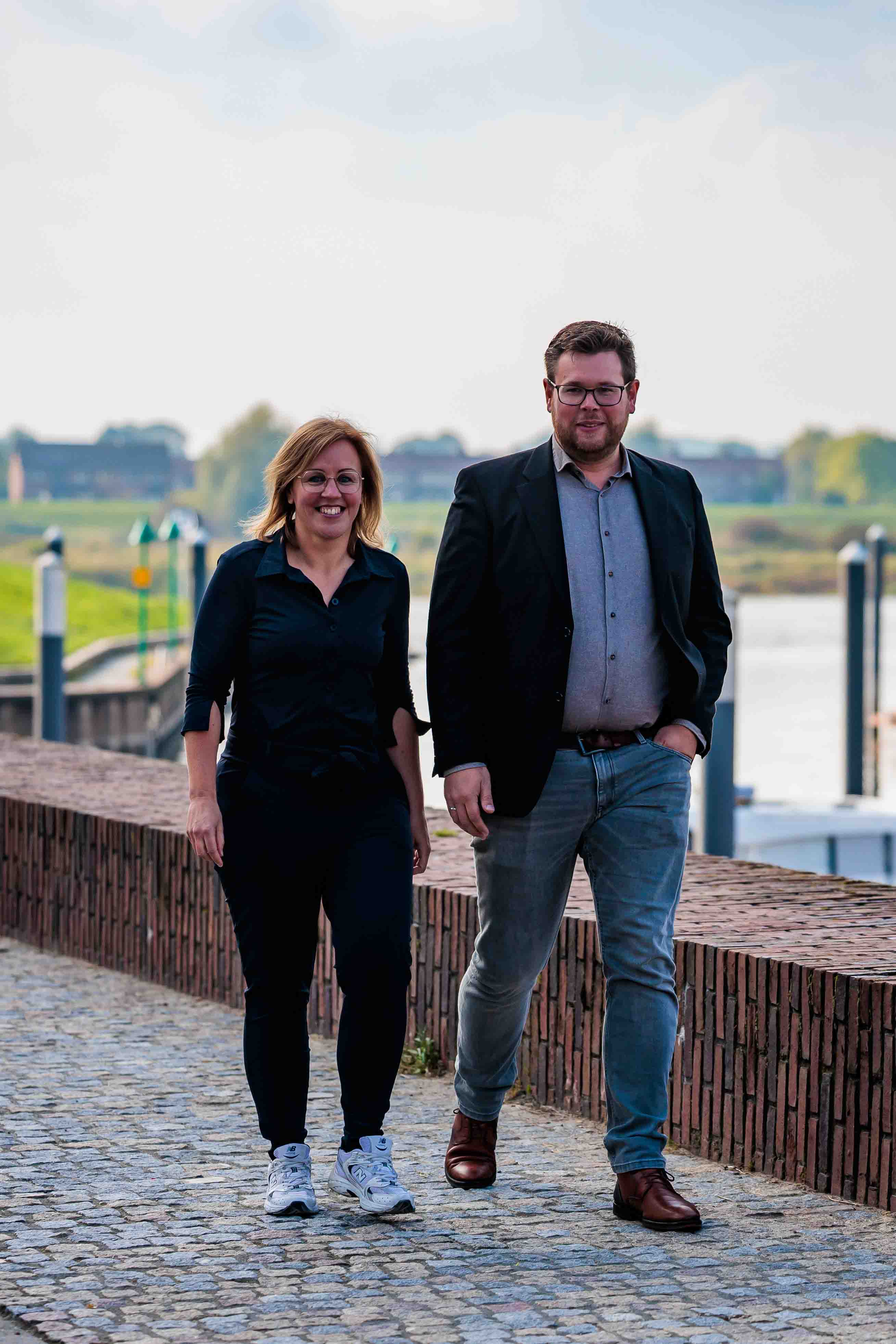 Binnenkomende gasten tijdens een bedrijfsfeest. Foto gemaakt door Bold Productions, contentspecialist voor Events & Artiesten.