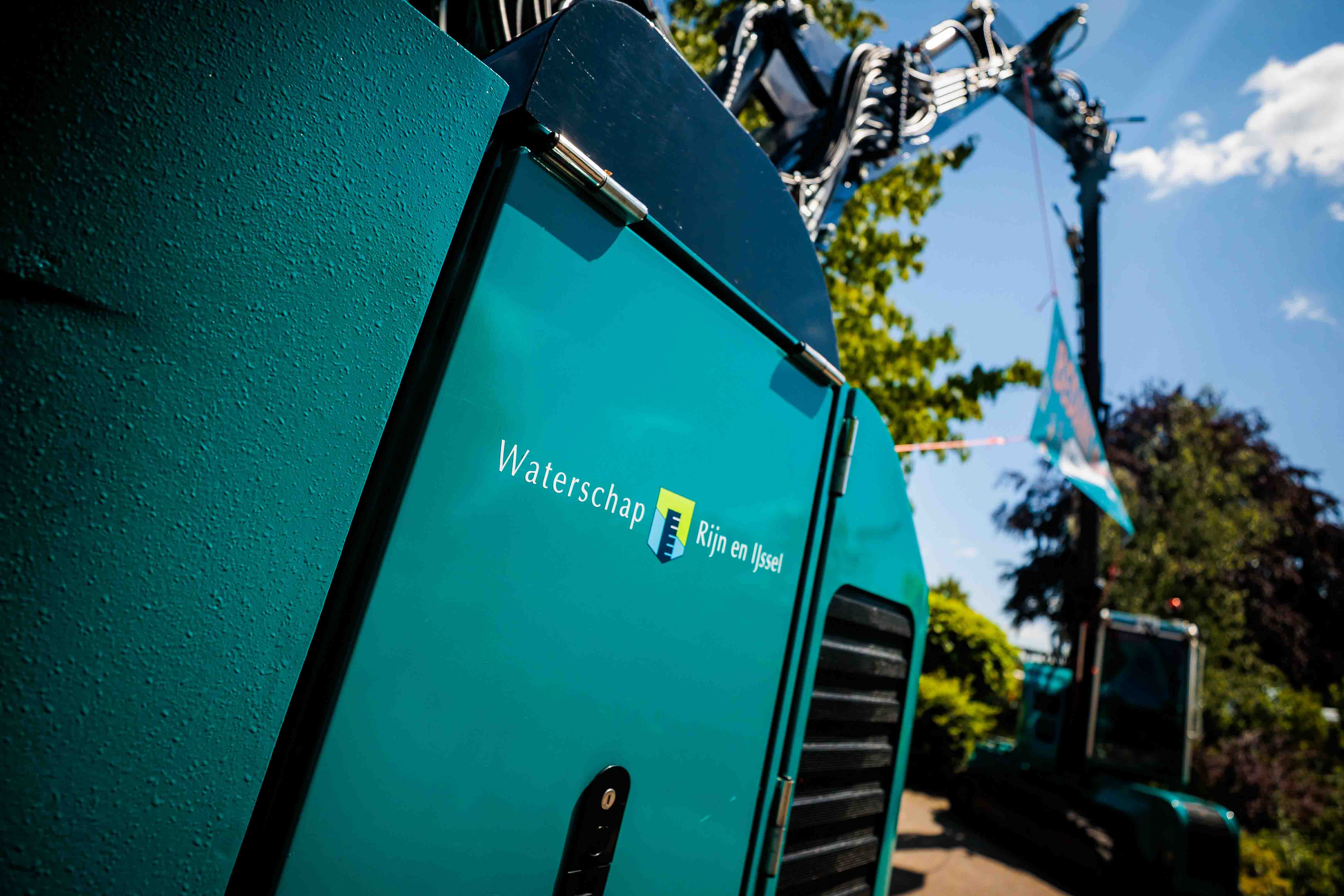 Sfeerbeeld van het bedrijfsfeest van Waterschap Rijn & IJssel in Doetinchem. Foto gemaakt door Bold Productions, contentspecialist voor Events & Artiesten.