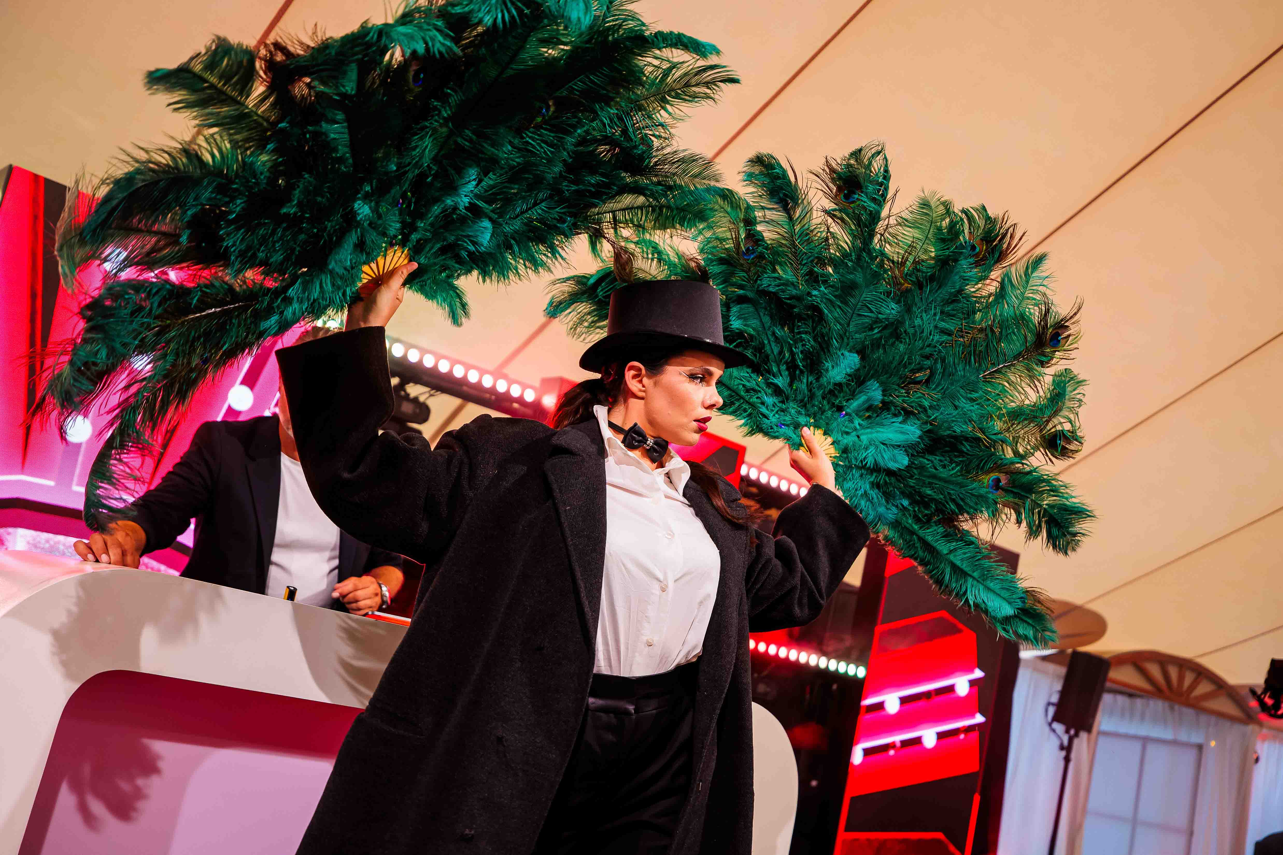 Sfeerbeeld van een bedrijfsfeest vastgelegd door Bold Productions, contentspecialist voor Events & Artiesten.