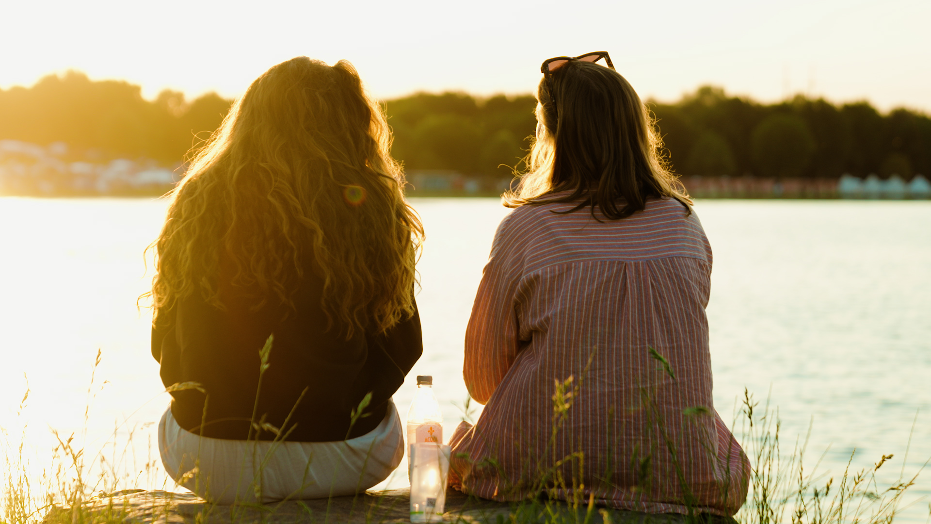 2 festivalgangers vastgelegd door Bold Productions, contentspecialist voor Events & Artiesten.
