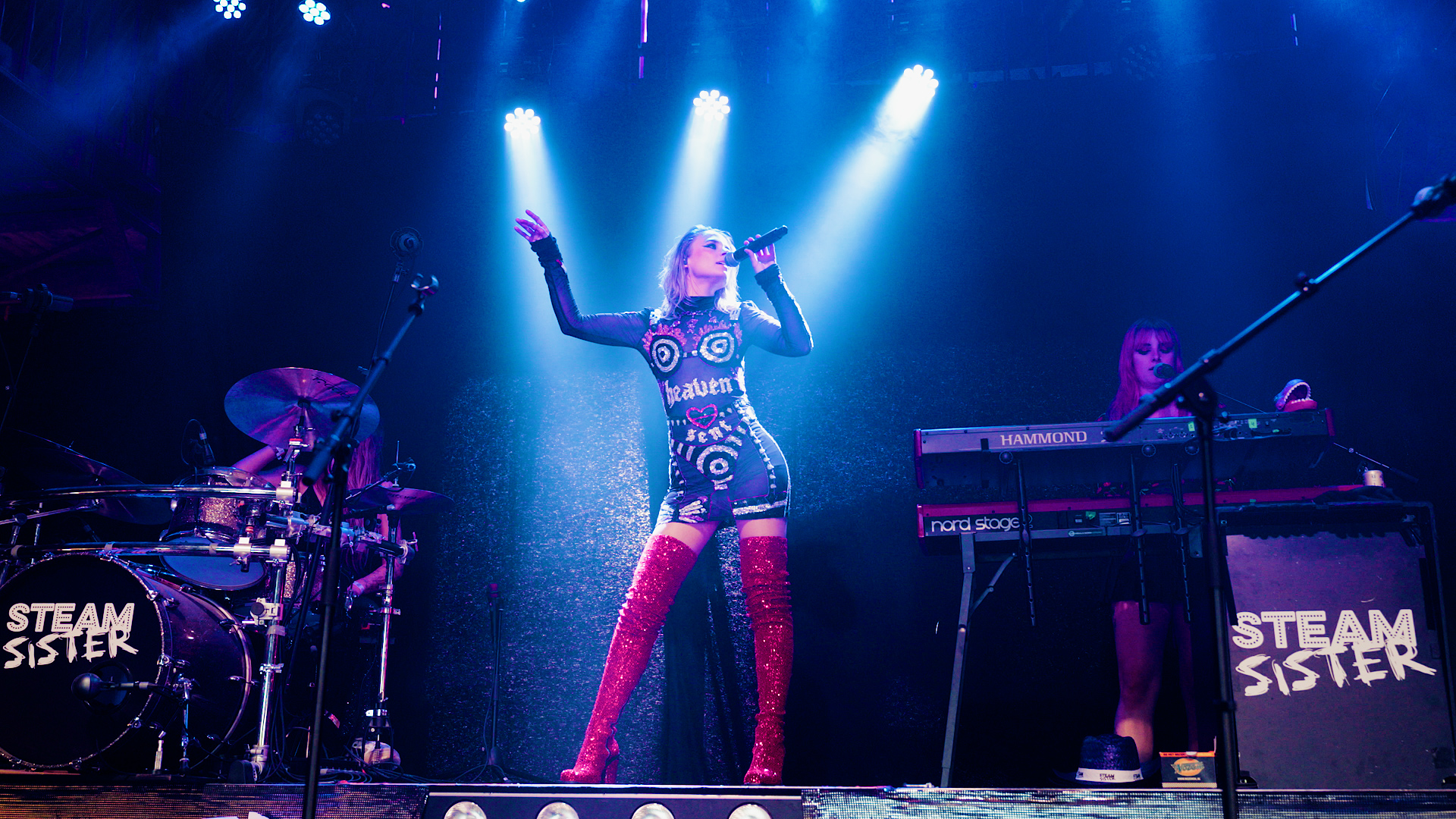 Sfeerimpessie van een live-optreden vastgelegd door Bold Productions, contentspecialist voor Events & Artiesten.