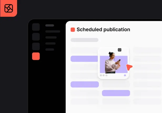 Post sui social programmato con Iconosquare